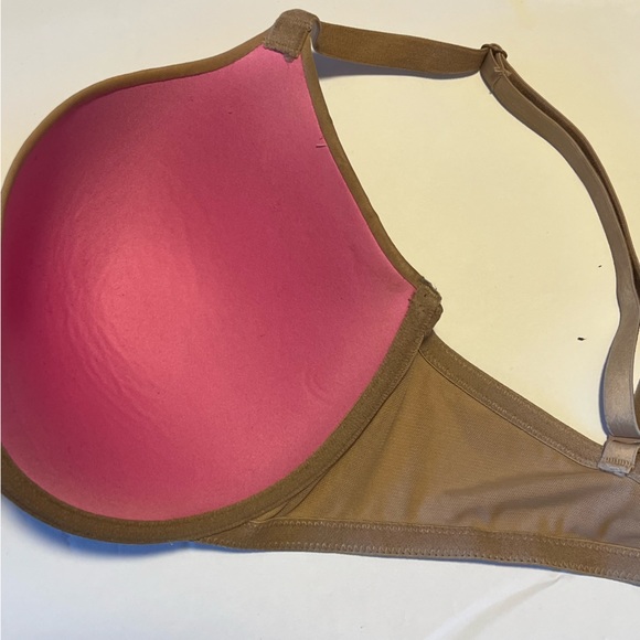 PINK Nude T-Shirt Bra - Picture 6 of 8
